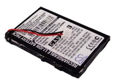 Batteri till Navigator, GPS för Radio Shack 55026650