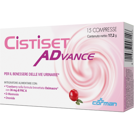 Cistiset Advance 15 Compresse