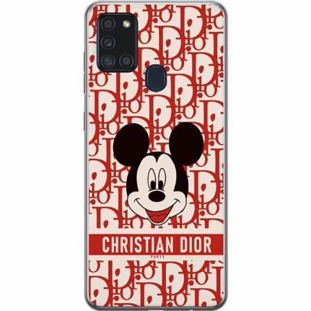 Samsung Galaxy A21s Mjukt Skal - Christian Mickey