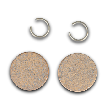 Käsijarrupalat Sno-X