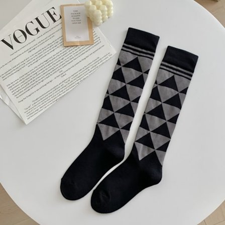 Knähöga strumpor Lårstrumpbyxor 2 2