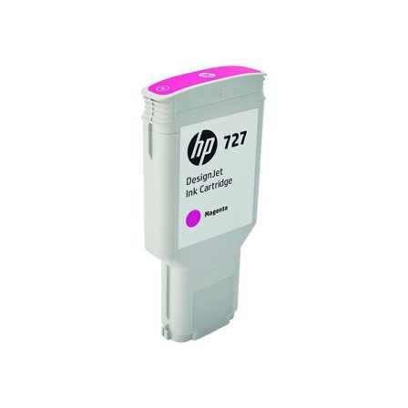 HP Bläckpatron, 727, magenta, F9J77A - Lyreco - Toner och bläck - Bläckpatroner - Bläckpatroner HP