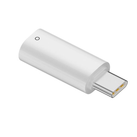 Type C penneladekonvertere kompatible for Pad Pencil 1. lader Type C Dongle-kontakter Tilbehør