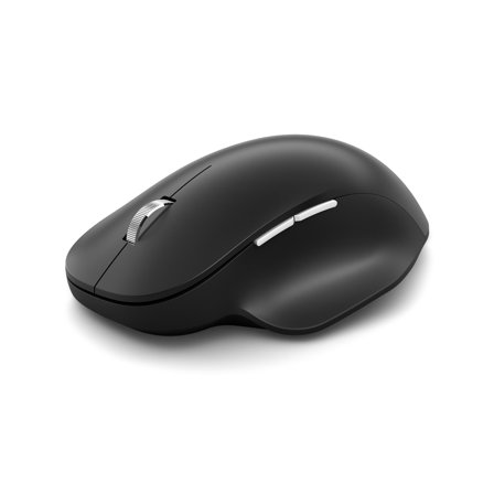 Microsoft Bluetooth Ergonomic Mouse - mus - Bluetooth 5.0 LE - matt svart