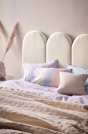 Jotex - Szczyt Łóżka 180 Cm Naturalna biel - MIAMI - Kup Zagłówki do łóżek firmy Jotex