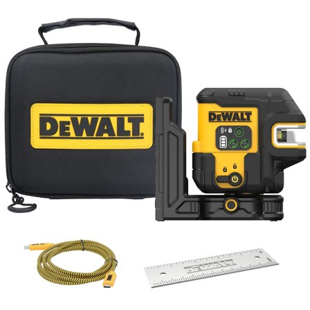 Dewalt DCLE14251GB-XJ Krysslaser med grønn laser, Laserinstrumenter