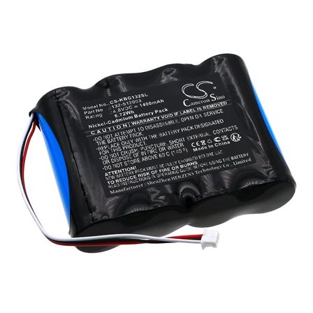 Smart Home-batteri for Kaba 132-512003, FDU G4