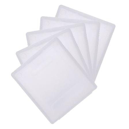 5 Stk Kortboks Spill Kortboks Spillkort Oppbevaringsboks 5Pcs