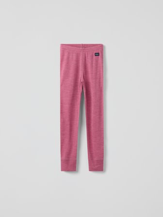 Lange slip aus Merinowolle - 74|80 - kinderbekleidung - pink - Polarn O. Pyret