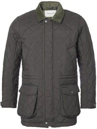 Chevalier Willot miesten takki, tummanruskea