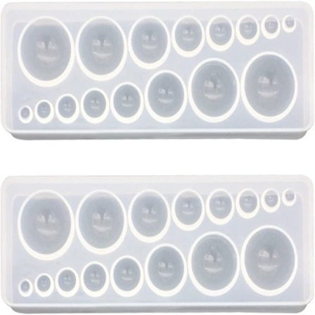 Form Silikone Form Cabochon