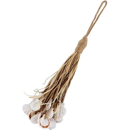 Klokkesnor Hjemme Bells Håndverk Vintage Klokker Metall Bolig Jingle Tau Julepynt Hengende Skall Kreativ Dekorasjon Veggpynt Stilig og for Na