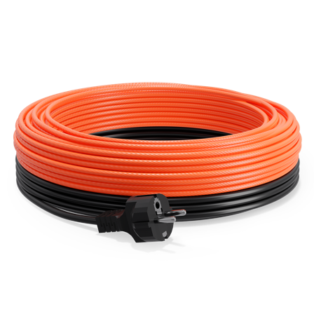 Ebeco BHS Betonghärdningsslinga 55m, 2200W, stickpropp, Luftkvalitet & klimat