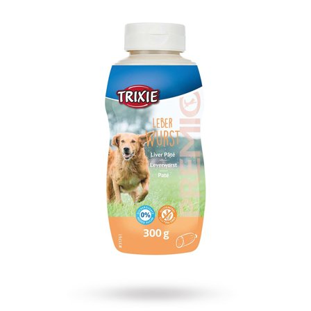 Trixie - PREMIO LEVERPATÉ TUB XXL - 300 g - Matskål, hundgodis & tuggisar
