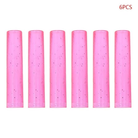 6 st Söta Penna Skydd Extender Plast Skydd Skolmaterial Ny