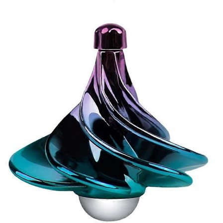 Vindgyro dekompressionslegetøj gyro farverig vindblæsende gyro pneumatisk gyro