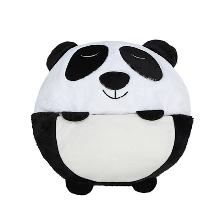 Tegneserie Anti-spark Børnesovepose, Dyrepude, Foldbar og Multifunktionel Sovepose til Børn