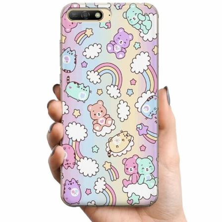 Huawei Y6 (2018) Tpu Mobilskal Kawaii