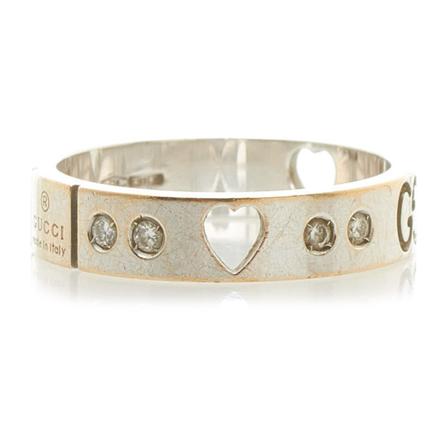 Gucci Vintage Pre-owned Jewellery grå, Dam Vintage Smycken, Dam, Storlek: ONE SIZE