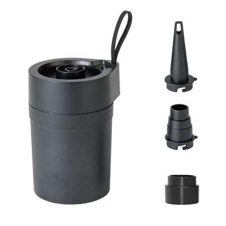 Batteridriven campingpump – 8 × AA