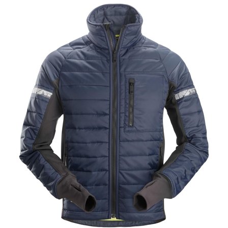 SNICKERS WORKWEAR Täckjacka 8101 marin/svart 3XL - Lyreco - Arbetskläder - Arbetsjackor - Parkas- och vinterjackor