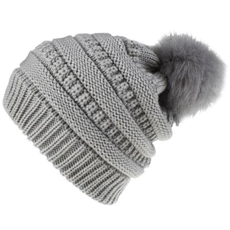 Mössa för mössa för kvinnor med mjuk keps Light Grey