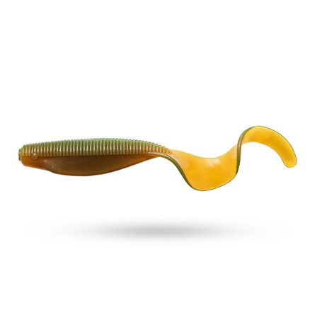 Z-man StreakZ Curly TailZ 4'' (5-pack) - Motor Oil