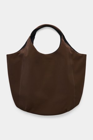 Svea Puffer Bag Matte Dark Brown