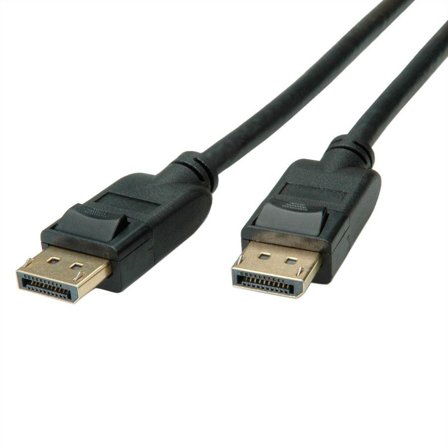 ROLINE Displayport Cable 3 M Black