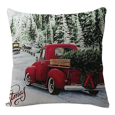 Hem soffa nordisk kudde örngott rött rutigt 2 st jul örngott linne