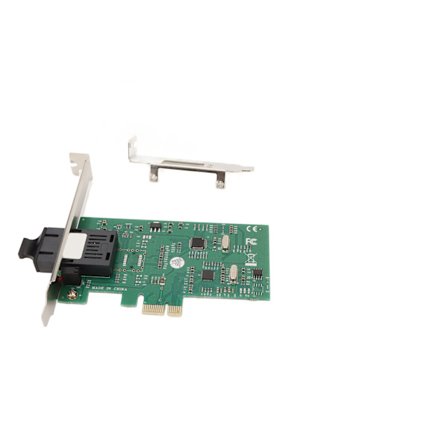 PCIE optisk nätverkskort PCI Express X1 RTL8105E 100M enkel optisk port SFP server nätverkskort