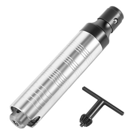 Handstycke med nyckelchuck för Flex 3 käftar Passar flexibel axel roterande verktygstillbehör Grobet Motor