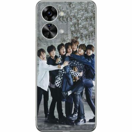 Oneplus Nord 2t Genomskinligt Skal K-pop Bts