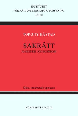Sakrätt : avseende lös egendom