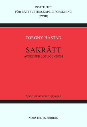 Sakrätt : avseende lös egendom