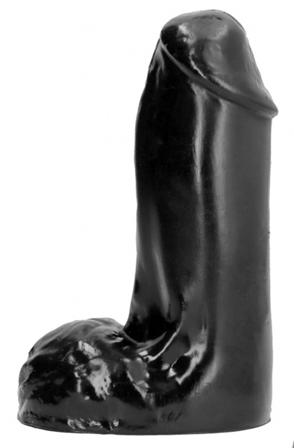 All Black Anal Dildo 13 cm Analdildo - Blushme.se