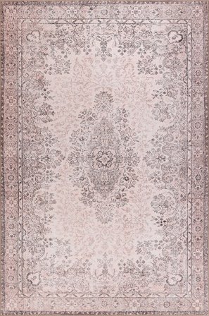 Hanah Home - Matto-Rich - Beige - Sileät matot - 75X150 - - Homeroom