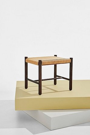 Jotex - Hocker Eiche/Papier Ines - Kaufen Pastill - Möbel bei Jotex