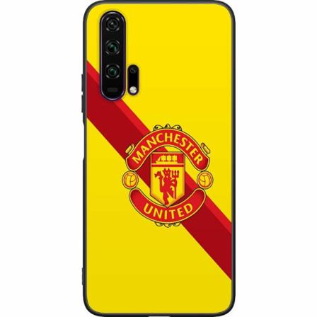 Honor 20 Pro Svart Skal Manchester United Fc