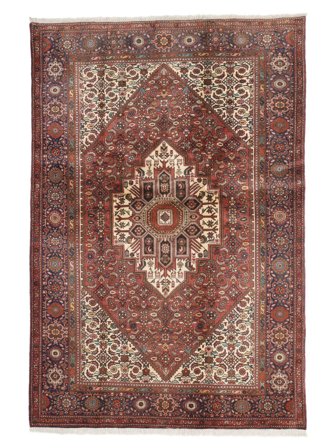 Medallón Pequeño Gholtogh Alfombra 127X183 Lana