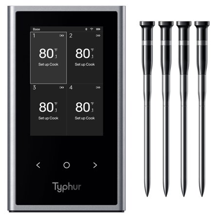 Typhurtechnology co Typhur Sync Quad trådløst termometer