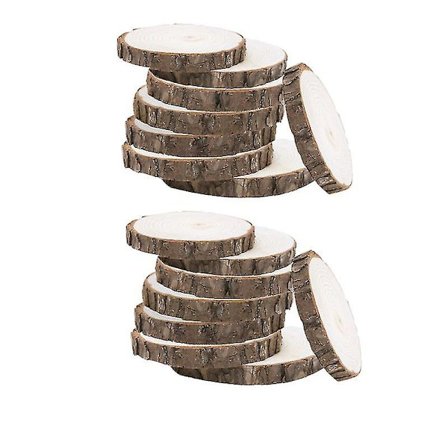 20 stk Runde Treskiver