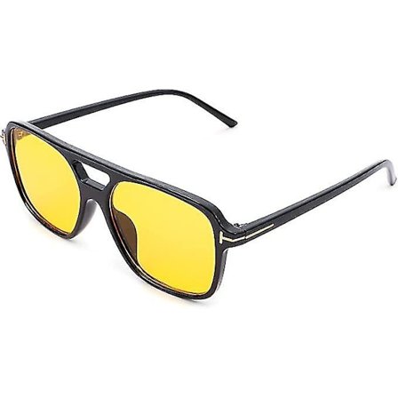 Retro Solbriller Menn Kvinner UV400 Beskyttelse Store 70-talls Solbriller Vintage