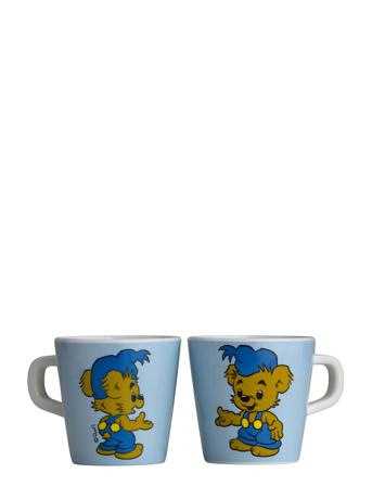 Bamse, Cup With Handle, Blue Home Meal Time Cups & Mugs Cups Blå Rätt Start