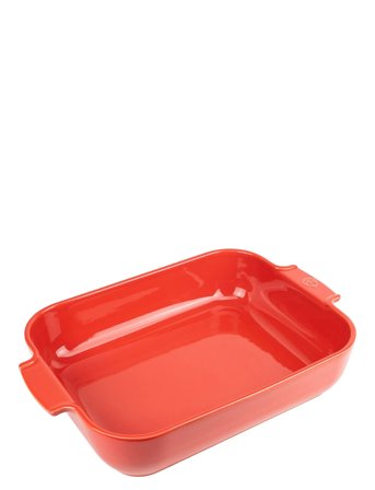 Peugeot Appolia Keramisk Rektangulær Rød 40 Cm - Red - 40 CM