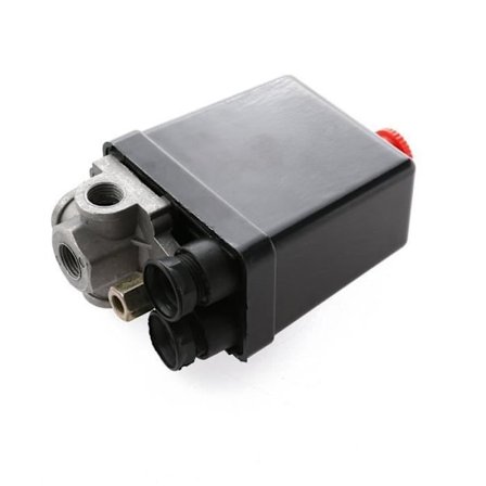 Ilmakompressorin painekytkimen ohjausventtiili 240V AC 20 - 175 PSI 12 bar 4 porttia