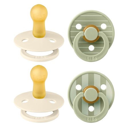 BIBS Colour Round Latex, Børn & Forældre, Sutter, Latexsutter