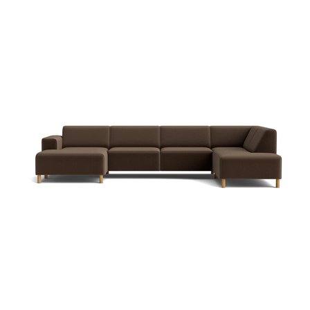 Seam U-Form Sofa, links