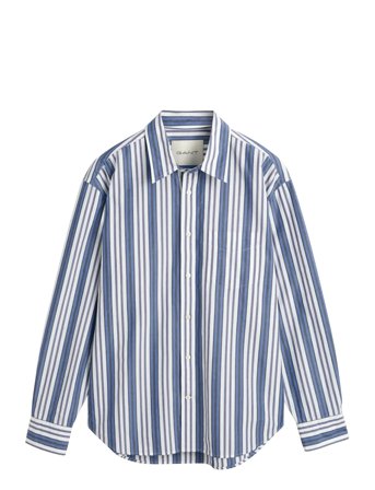 GANT | Rel Papery Poplin Stripe Shirt | XL