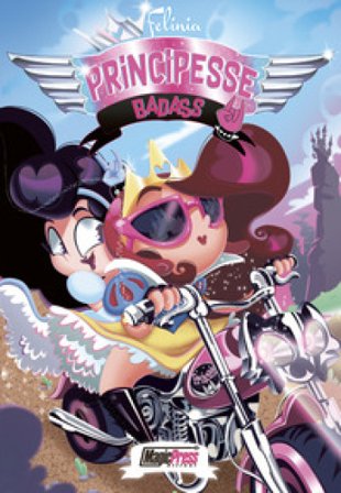 Principesse badass. Felinia Sketch&Breakfast
